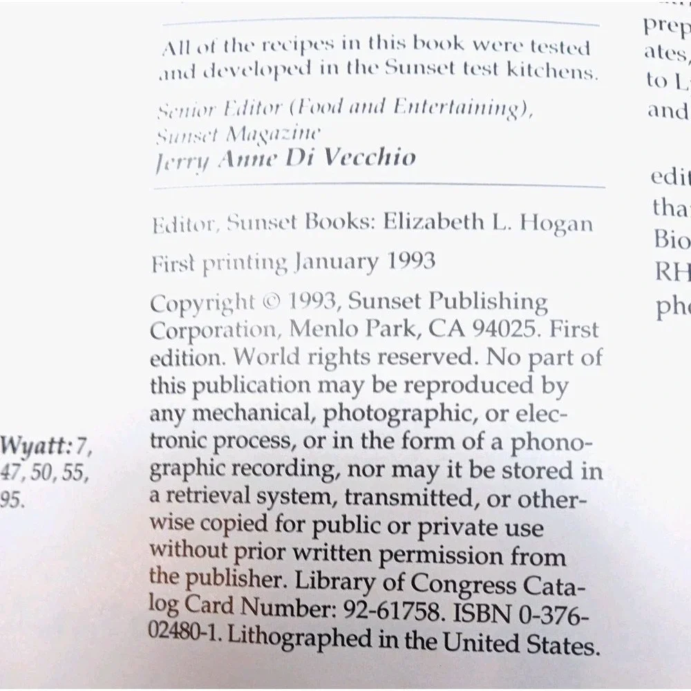 More‎ Low-Fat Recipes by Sunset Publishing Staff (1989, Softcover)